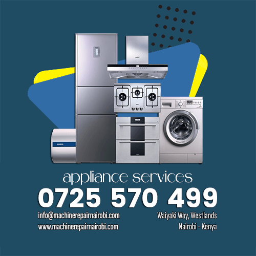 Washing Machine Repair in Nairobi