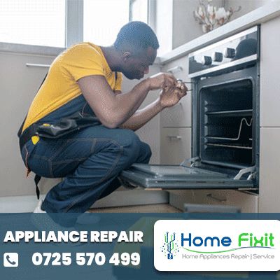 What to do when common appliance faults happen
