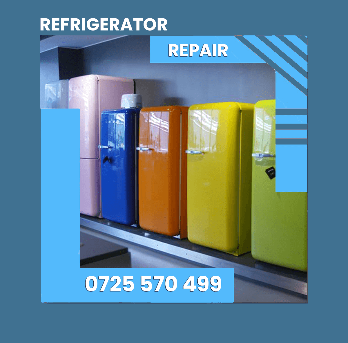 Refrigerator Repair in Mirema