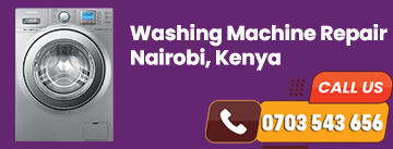 Washing Machine Repair in Nairobi, Kenya